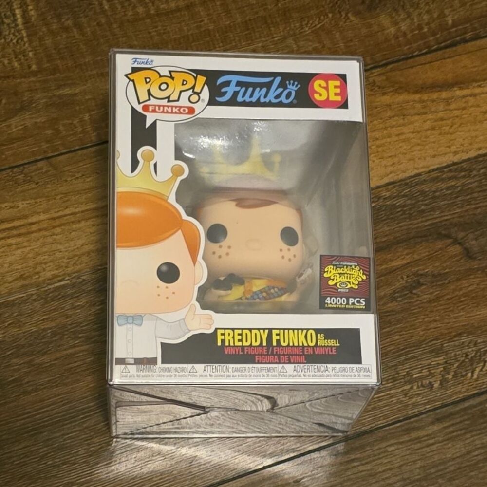 Funko Pop! Vinyl: Freddy Funko - Blacklist Battles FunDays LE 4000 2022